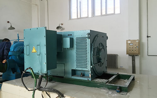 YKK5004-10某水电站工程主水泵使用我公司高压电机