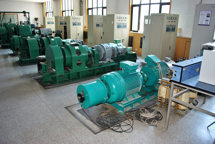 YKK5004-10某热电厂使用我厂的YKK高压电机提供动力